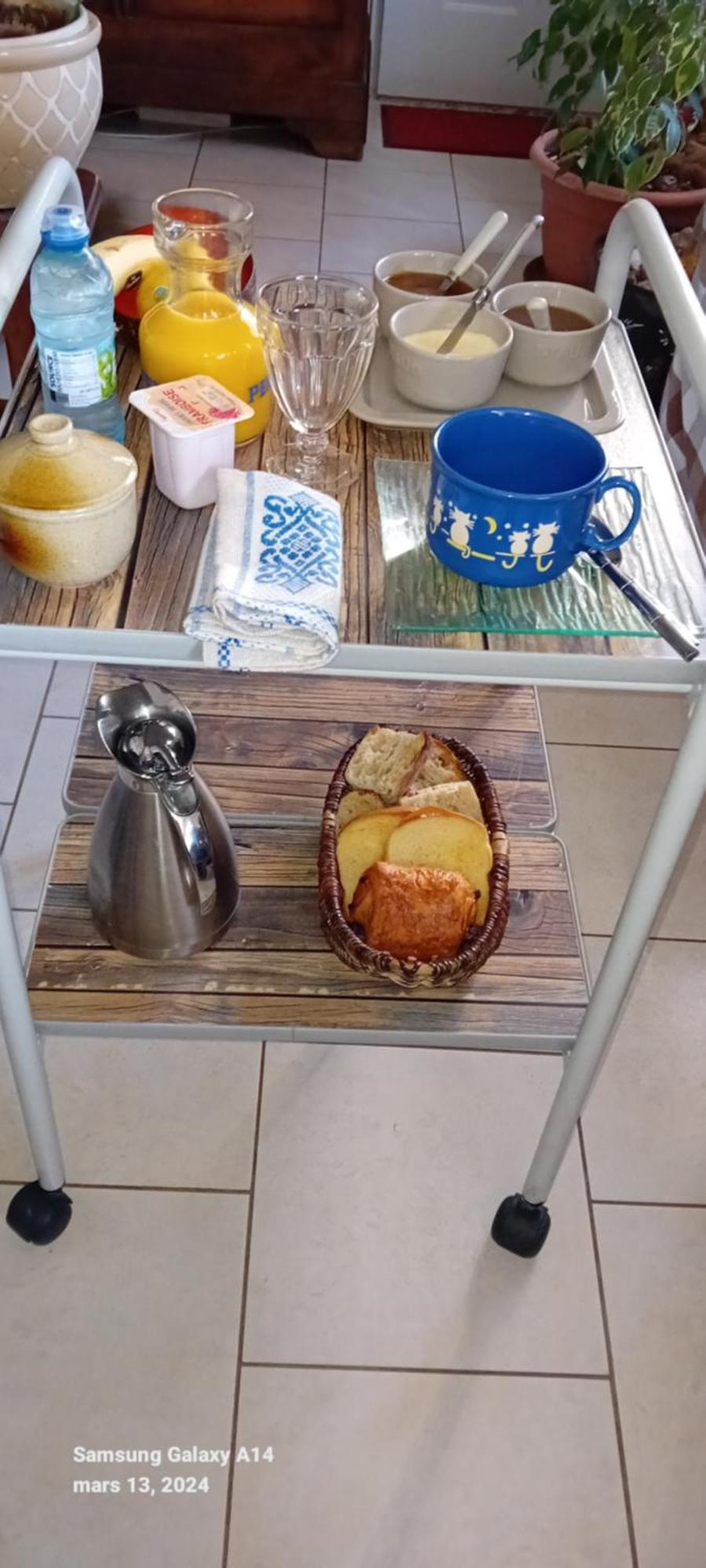 Le Chausse A Bres Chambre D'Hotes 1 Payzac  Extérieur photo